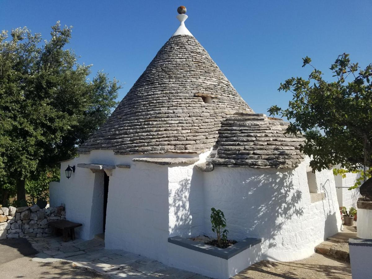 Antico Trullo Immerso Nella Campagna Alberobello Exterior photo